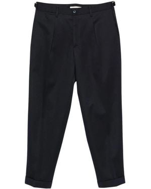 BRIGLIA Broeken ,Blauw ,Wol Kostuumbroek