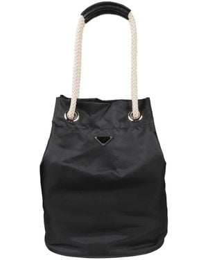 Prada Shoulder Bags - Negro