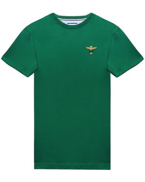 Aeronautica Militare T-Shirts - Green