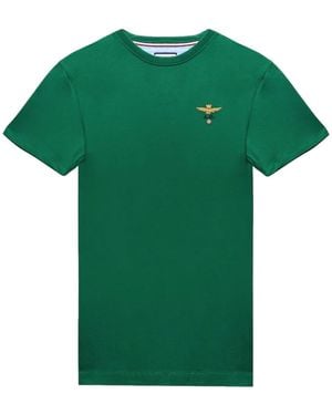 Aeronautica Militare T-Shirts - Groen