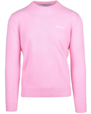 MC2 Saint Barth Round-Neck Knitwear - Rosa