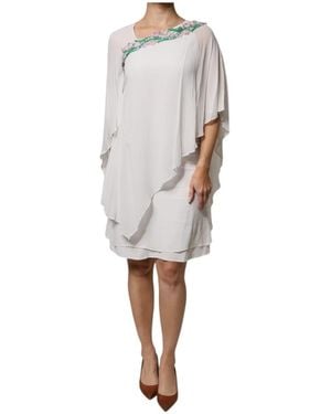 Blumarine Short Dresses - White