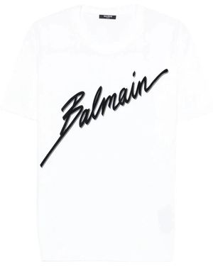Balmain T-Shirts - White