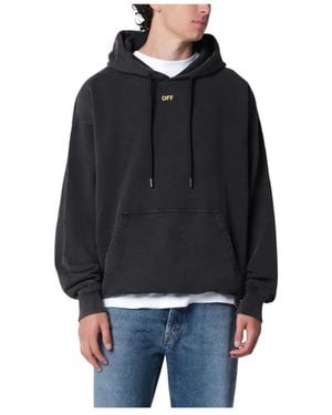 Off-White c/o Virgil Abloh Hoodies - Black