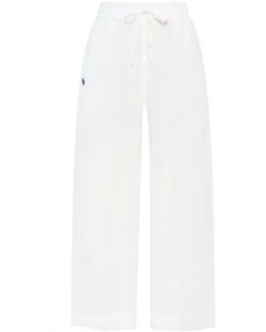 Polo Ralph Lauren Wide Trousers - White