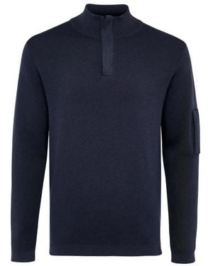 Genti Turtlenecks - Blue