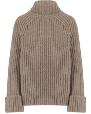 Malo Cashmere Knitwear - Marrón