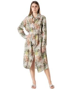 Le Tricot Perugia Shirt Dresses - Metallic