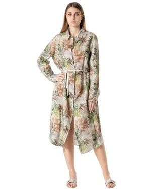 Le Tricot Perugia Shirt Dresses - Metallic