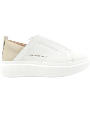Alexander Smith Sneakers - Wit