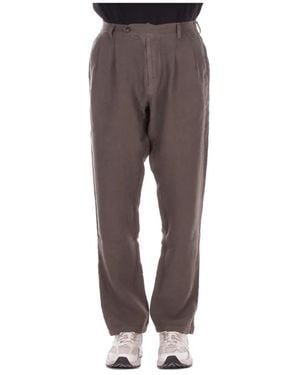 MC2 Saint Barth Wide Trousers - Grey