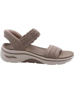 Skechers Schoenen ,Aqua Sandaal Voor Zomerdagen - Grijs