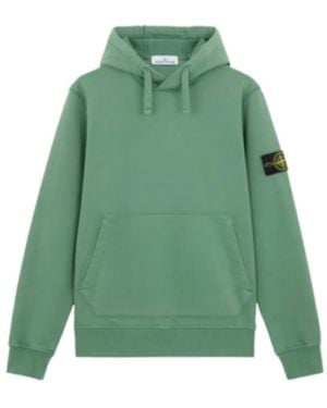 Stone Island Hoodies - Green