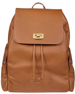 Eleventy Backpacks - Brown