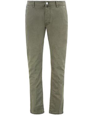 Moorer Slim-Fit Jeans - Verde