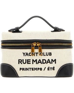 Rue Madam Handbags - Black