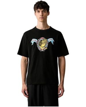 KENZO Jumping Tiger T-Shirt - Zwart