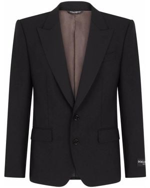 Dolce & Gabbana Blazers - Black