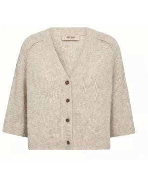 Mos Mosh Cardigans - Naturel