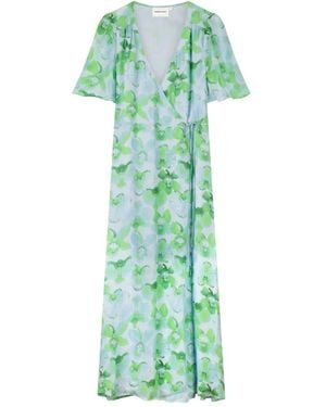 FABIENNE CHAPOT Wrap Dresses - Verde