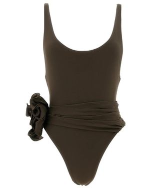 Magda Butrym Badmode ,Bruin ,05 Badpak