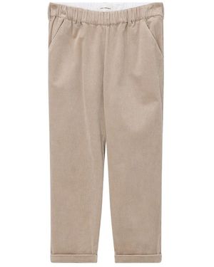 Lis Lareida Straight Trousers - Natural