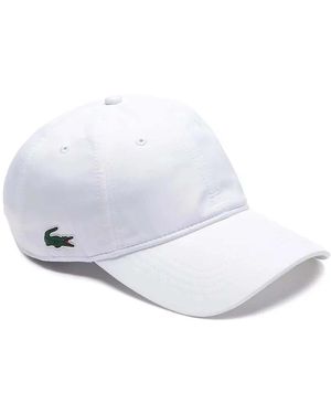 Lacoste Rk2662-001 Cap - Wit