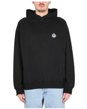 Bally Hoodies - Negro