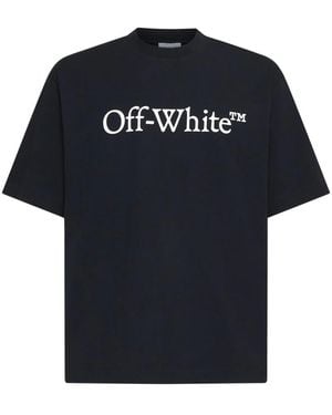 Off-White c/o Virgil Abloh T-Shirts - Black