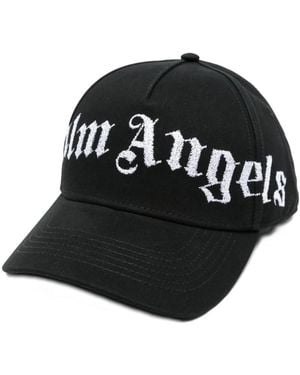 Palm Angels Caps - Black