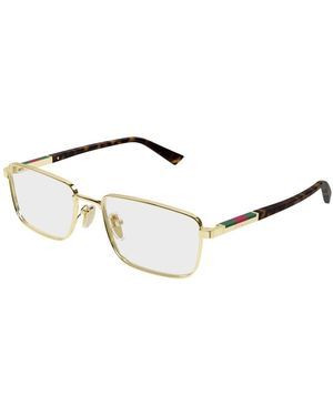 Gucci Glasses - Metallic