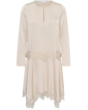 Saint Tropez Jurken - Naturel