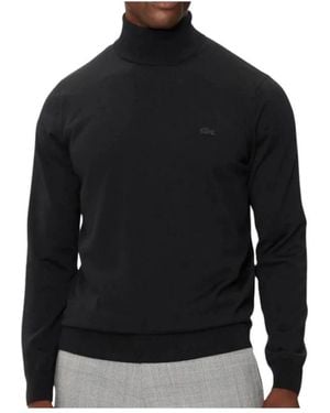 Lacoste Turtlenecks - Negro
