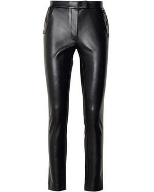 Marciano Leather Trousers - Grey