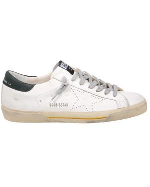 Golden Goose Trainers - White