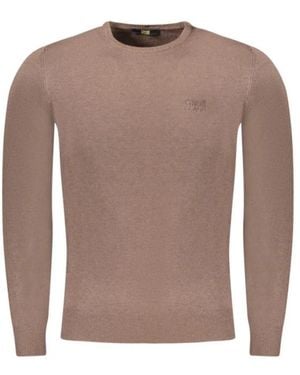 Roberto Cavalli Round-Neck Knitwear - Marron