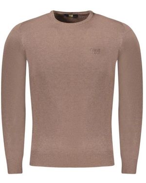 Roberto Cavalli Rundhals-Pullover - Braun
