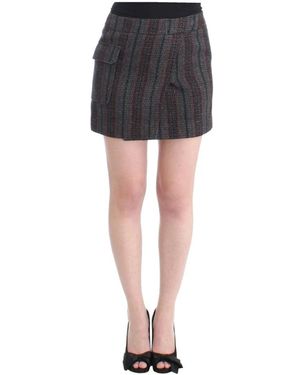 CoSTUME NATIONAL Short Skirts - Zwart