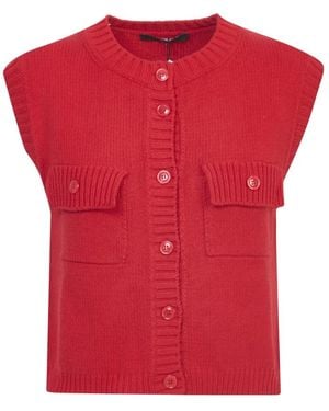 Weekend by Maxmara Vests - Rood
