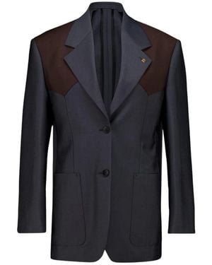 Versace Blazers - Bleu