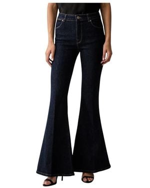 Twinset Flared Jeans - Negro