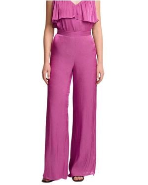 Kocca Wide Trousers - Purple