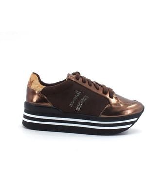 Alviero Martini 1A Classe Trainers - Brown