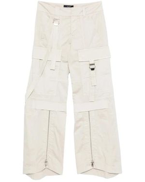 The Seafarer Wide Pants - White
