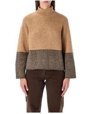 Emporio Armani Turtlenecks - Brown