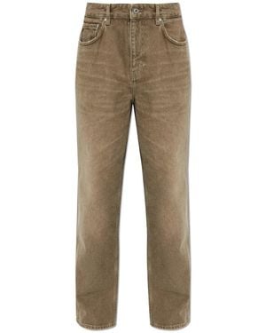 Represent Straight Fit Jeans - Natural