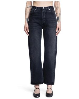 Studio Nicholson Straight Jeans - Azul