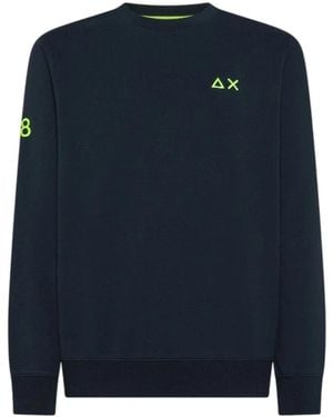 Sun 68 Sweatshirts - Blue