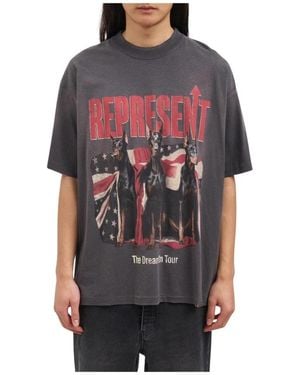 Represent T-Shirts - Noir
