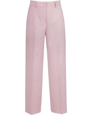 Weekend by Maxmara Straight Pants - Pink